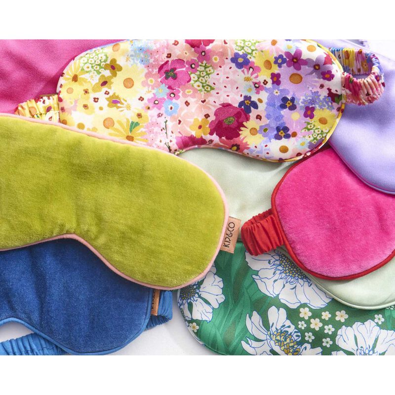 Kip&Co Perfect Pink Silk Eye Mask image number 2
